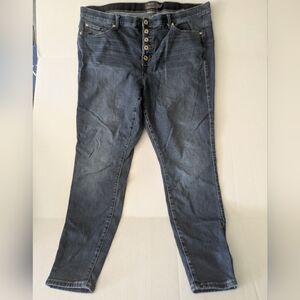 Torrid Bombshell Skinny Stretch Jeans Size 22R